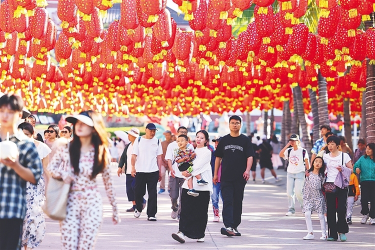 嗨游海南过大年