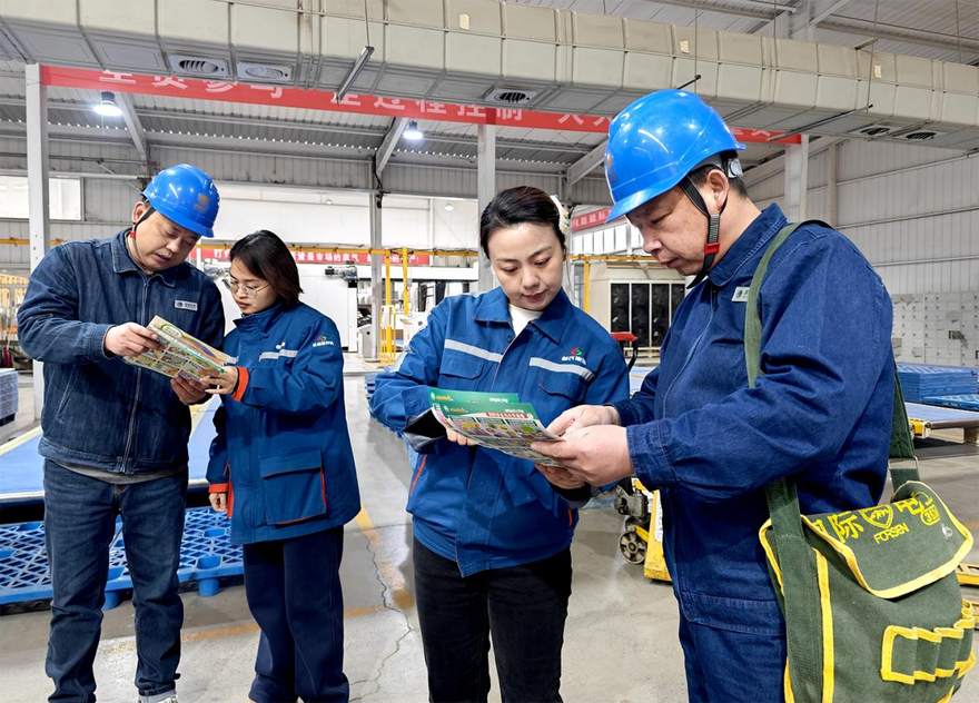 Power Empowers the Accelerated Development of New Materials Manufacturing Enterprises in Jiaozuo, Henan_fororder_图片2