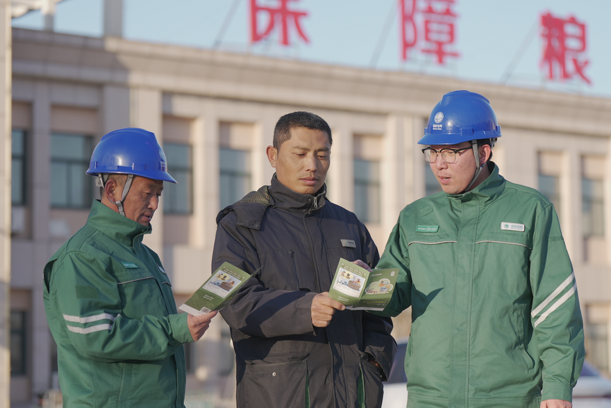 State Grid Binzhou Branch: Electricity Powers the Future of Binzhou's Grain and Oil Storage Industry