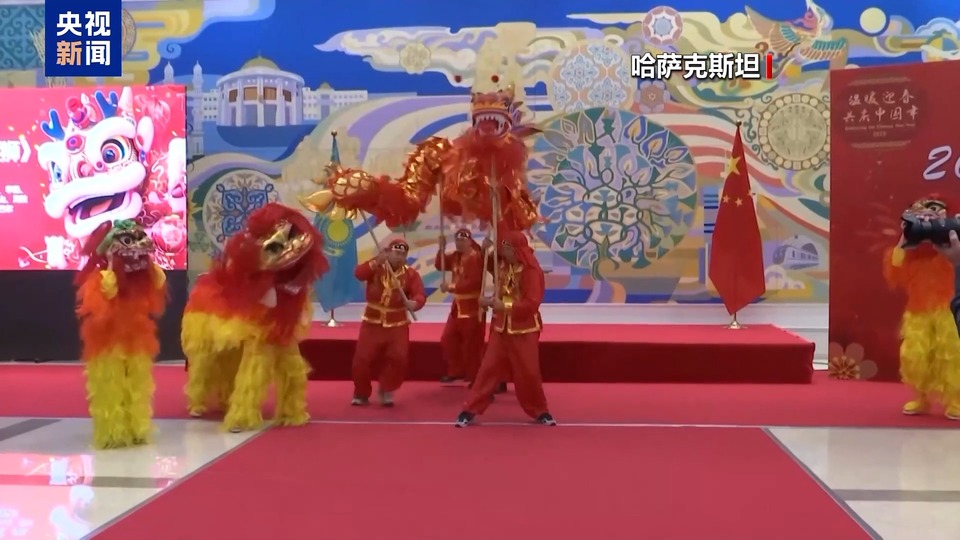 喜迎新春 我驻多国使馆举办春节招待会