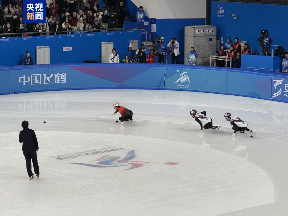 林孝埈夺得亚冬会短道速滑男子500米金牌