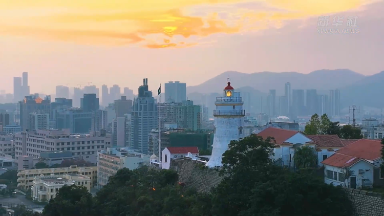 澳门回归祖国25周年丨60秒带你看澳门地标建筑