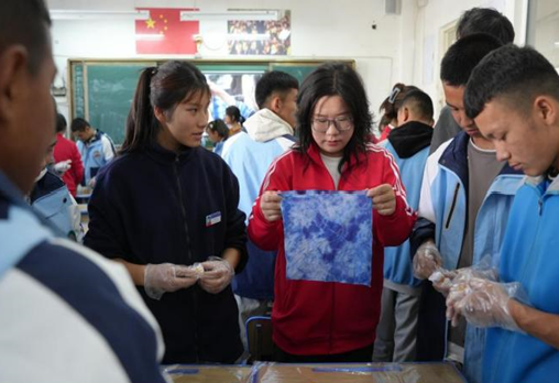 天津理工大学援疆支教团深入推进“大思政课”建设 打造中华优秀传统文化特色课堂