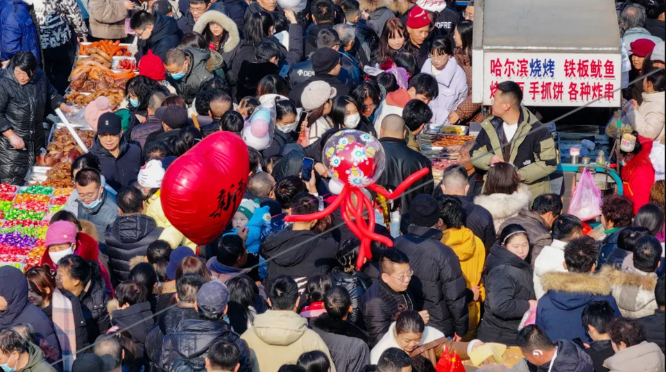 津彩过大年｜一起逛300年历史太子务大集