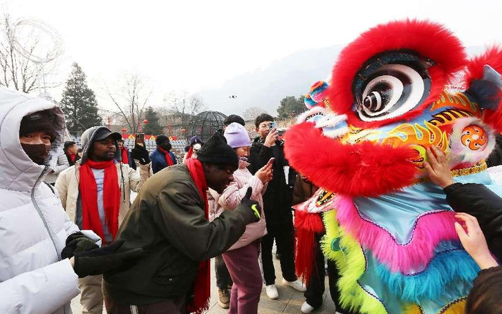 津彩过大年 | 留学生走进天津蓟州 解锁中国年味密码