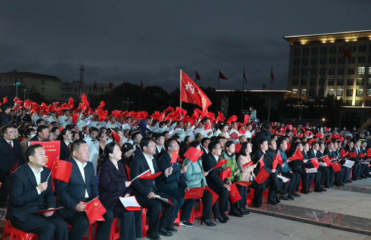 宁夏中宁县：“我和我的祖国”庆十一系列活动成功举办