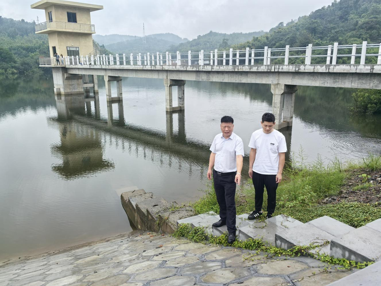 湖南郴州苏仙区监督推动水库除险加固 筑牢民生“安全堤坝”