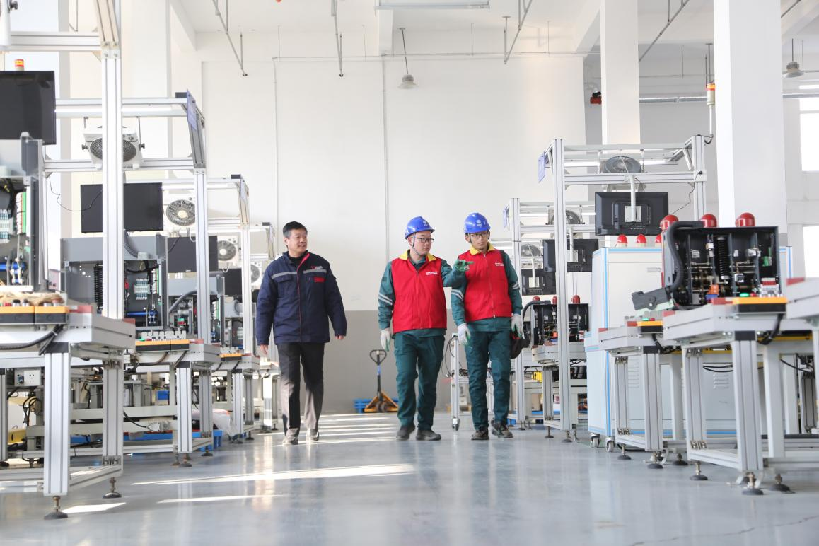 State Grid Hekou District, Dongying Power Supply Company Supports High-Quality Development of Private Enterprises_fororder_图片1