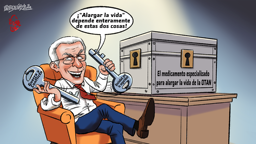 【Caricatura editorial】Llave de la supervivencia