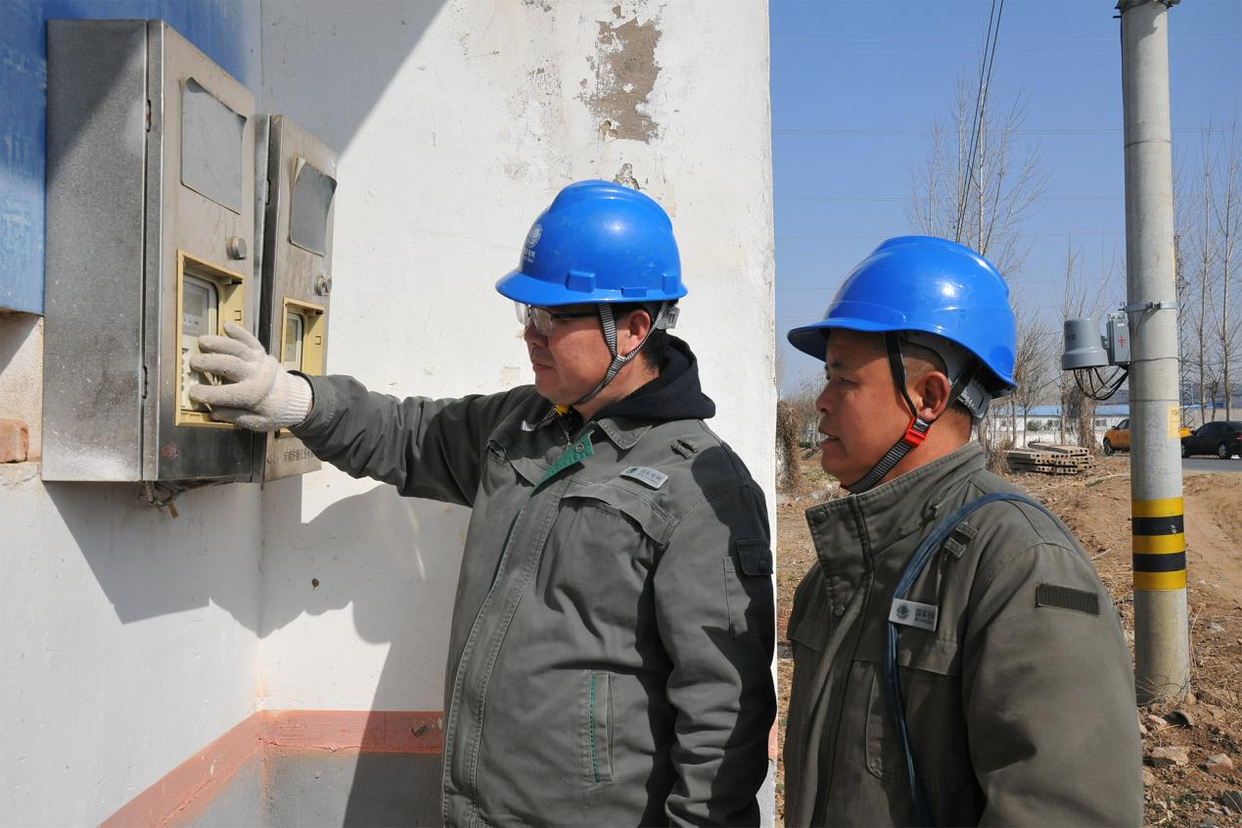 Jiaozuo City Provides Reliable Power Support for Wheat Irrigation_fororder_图片3