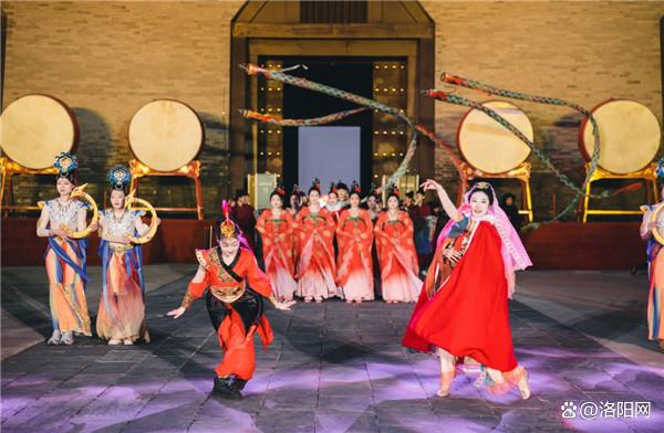 Visit Capital Ruins of Luoyang from Sui to Tang Dynasties for Shendu Lantern Festival Carnival_fororder_元宵