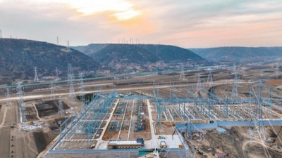 Qinyang North 750 kV Transmission and Transformation Project: a Key Supporting Project for "Gansu Electric Power to Shandong" Project Successfully Put into Operation