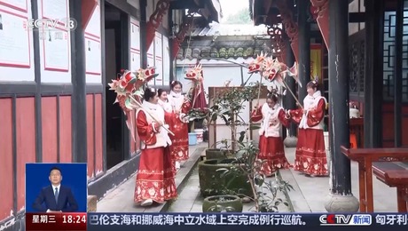 活力满、消费旺 春节消费市场刮起"非遗风"