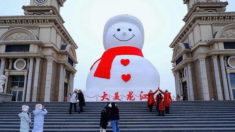 尔滨，有惊喜丨雪人地图里的文旅密码