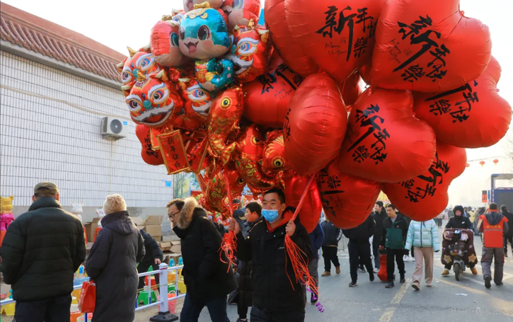 津彩过大年｜一起逛300年历史太子务大集