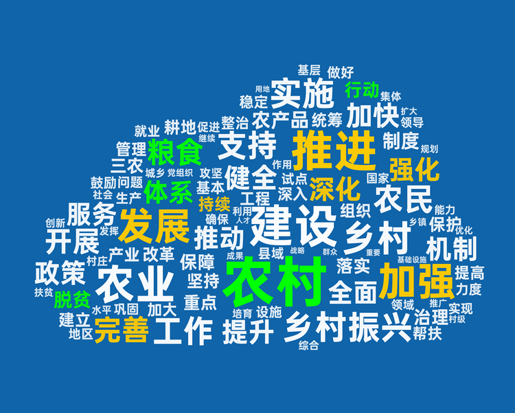 粮食、行动&hellip;&hellip;中央一号文件里出现了哪些高频词？