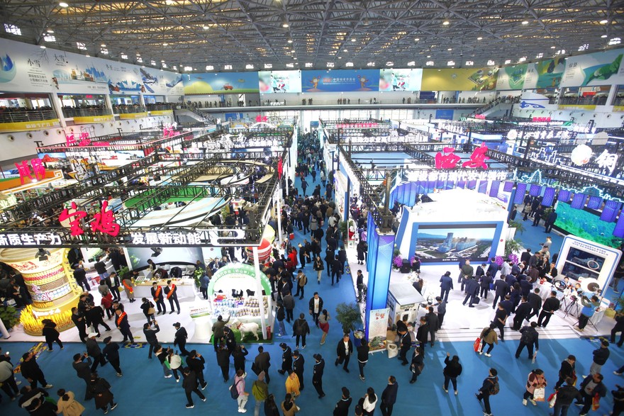 31st China Yangling Agricultural Hi-Tech Fair Kicks Off in Yangling, Shaanxi