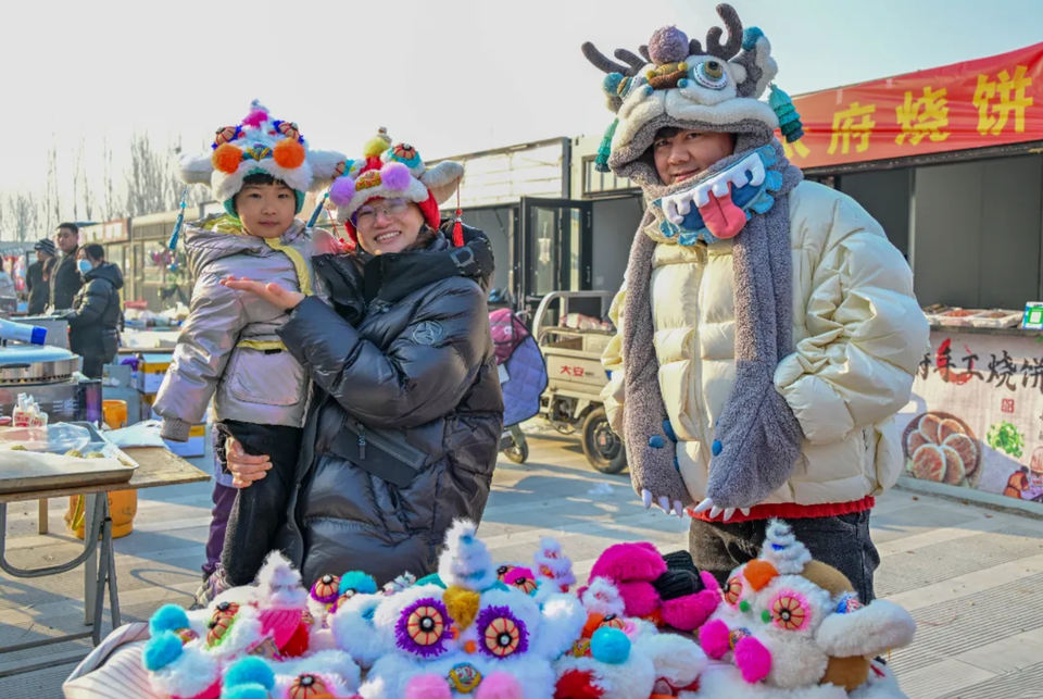 津彩过大年｜一起逛300年历史太子务大集