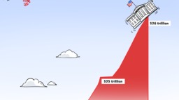 【Editorial Cartoon】 There's always a taller peak to scale!