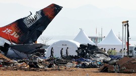 空难56天后 韩国务安机场恢复部分航班起降