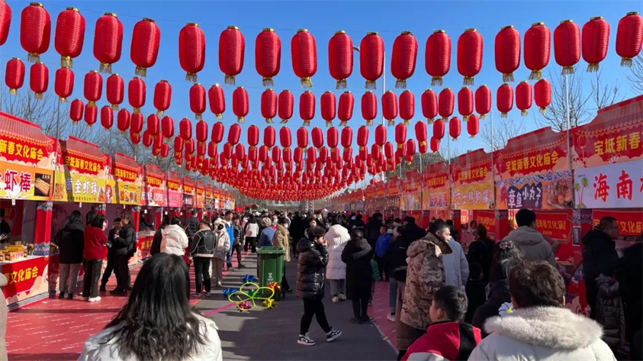 津彩过大年 | 这份攻略 带您游遍新春文化庙会