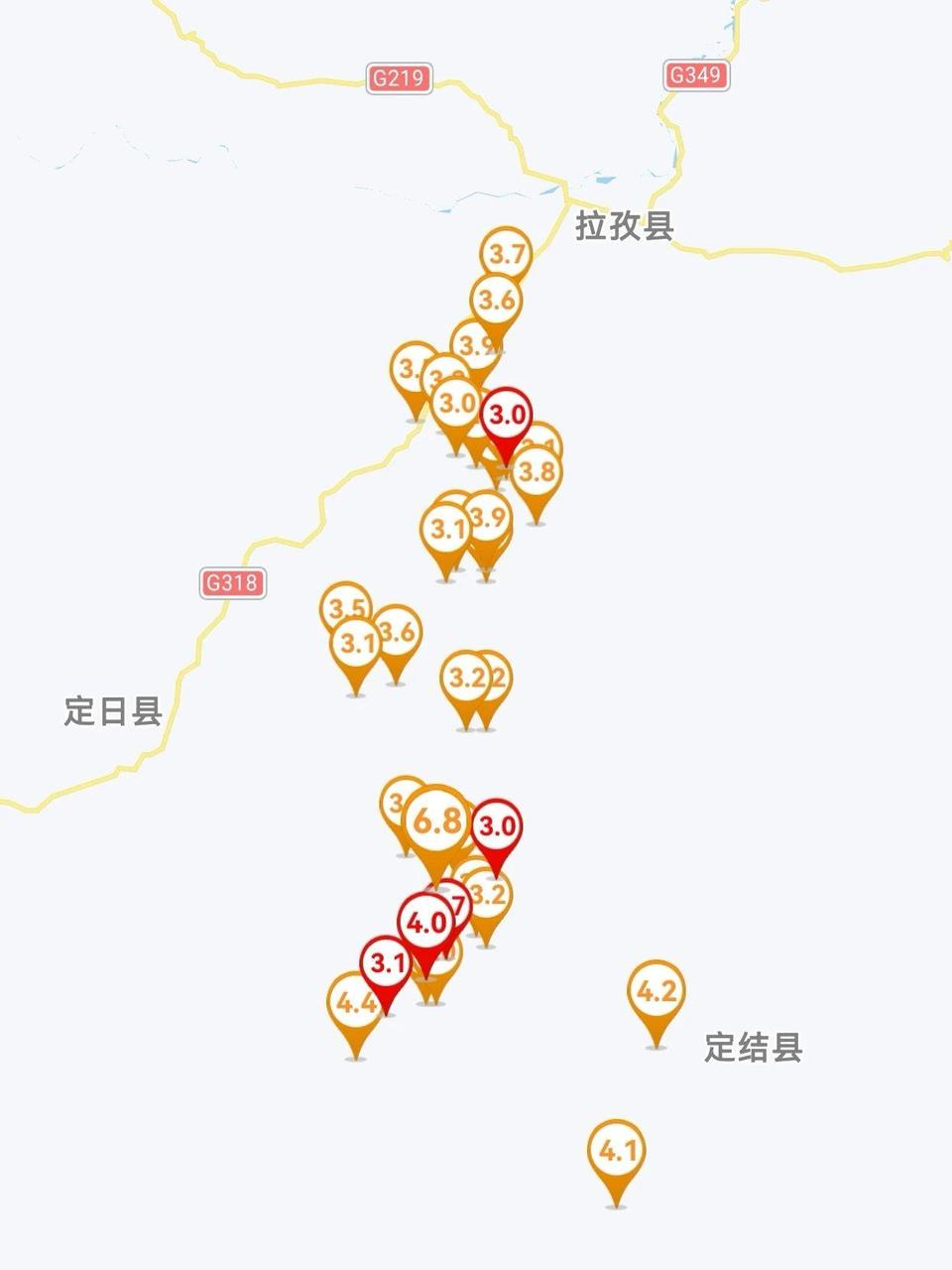 西藏定日县地震造成126人遇难 受灾群众达6.15万名