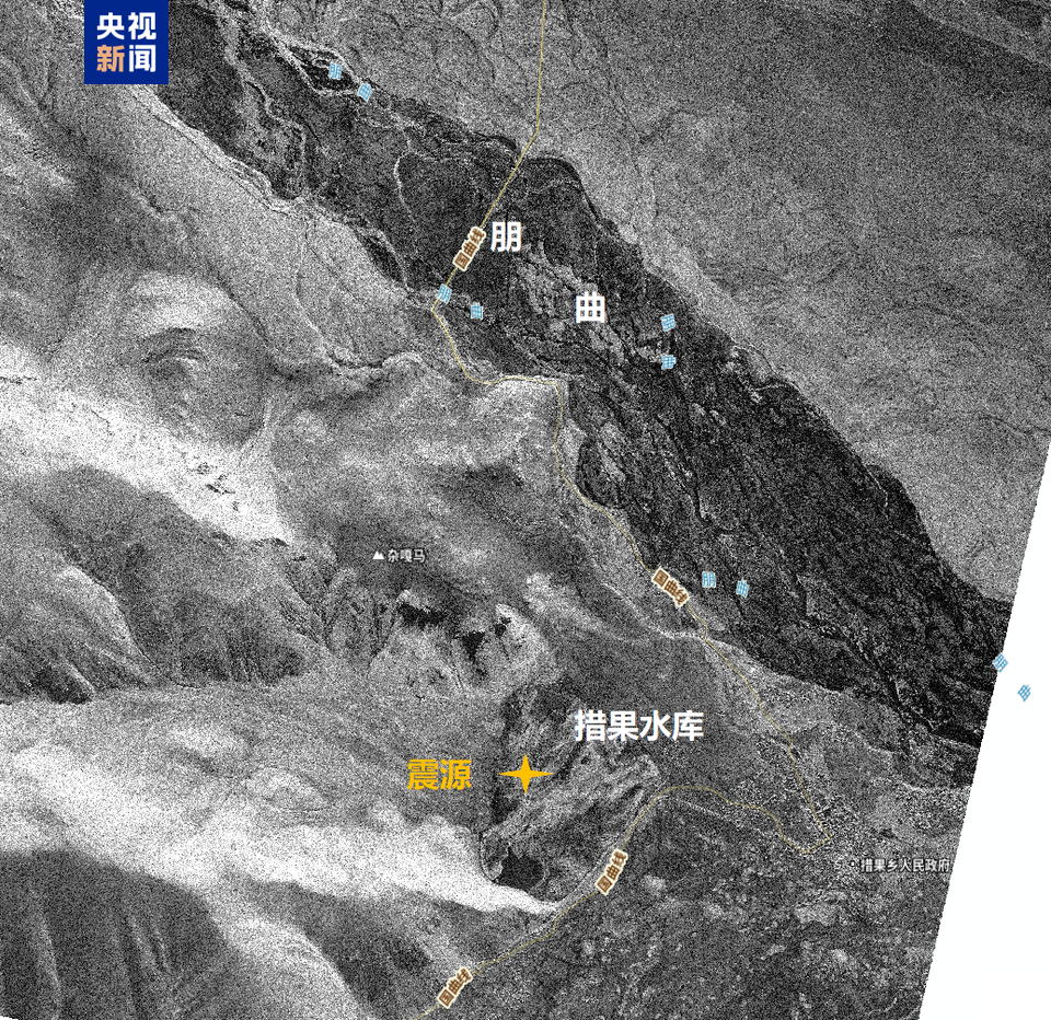 西藏定日县地震造成126人遇难 受灾群众达6.15万名