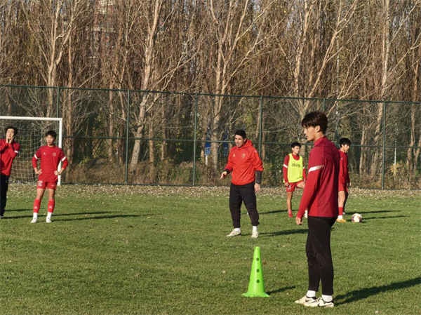 Croatian Coach Sasa Kolic: Five Years of Coach Experience with Shenyang Football Club Allows Me to Witness Its Tremendous Progress