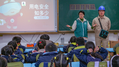 State Grid Huai'an Power Supply Company Conducts Power Safety Awareness Volunteer Activity in Schools_fororder_图片1