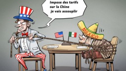 【Actualité en caricatures】La coercition tarifaire