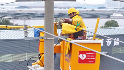 State Grid Huai'an: Engineering Vehicles Equipped with AEDs for Emergency Aid_fororder_图片2