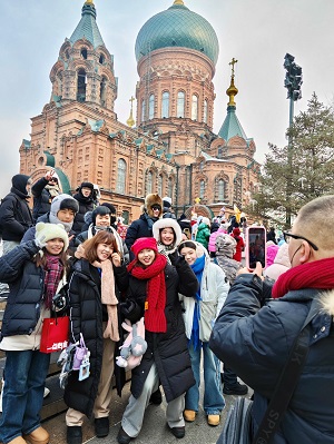 台青冰雪初体验：冬令营的旅程让我看到了更多元的大陆  也有了更多期待（两岸观察）