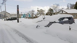 日本连日强降雪已致13人死亡 173人受伤_fororder_20