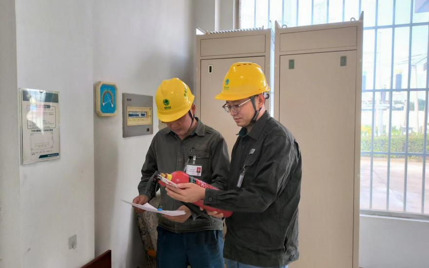 The State Grid Xuchang Power Supply Company thoroughly conducts fire safety inspections