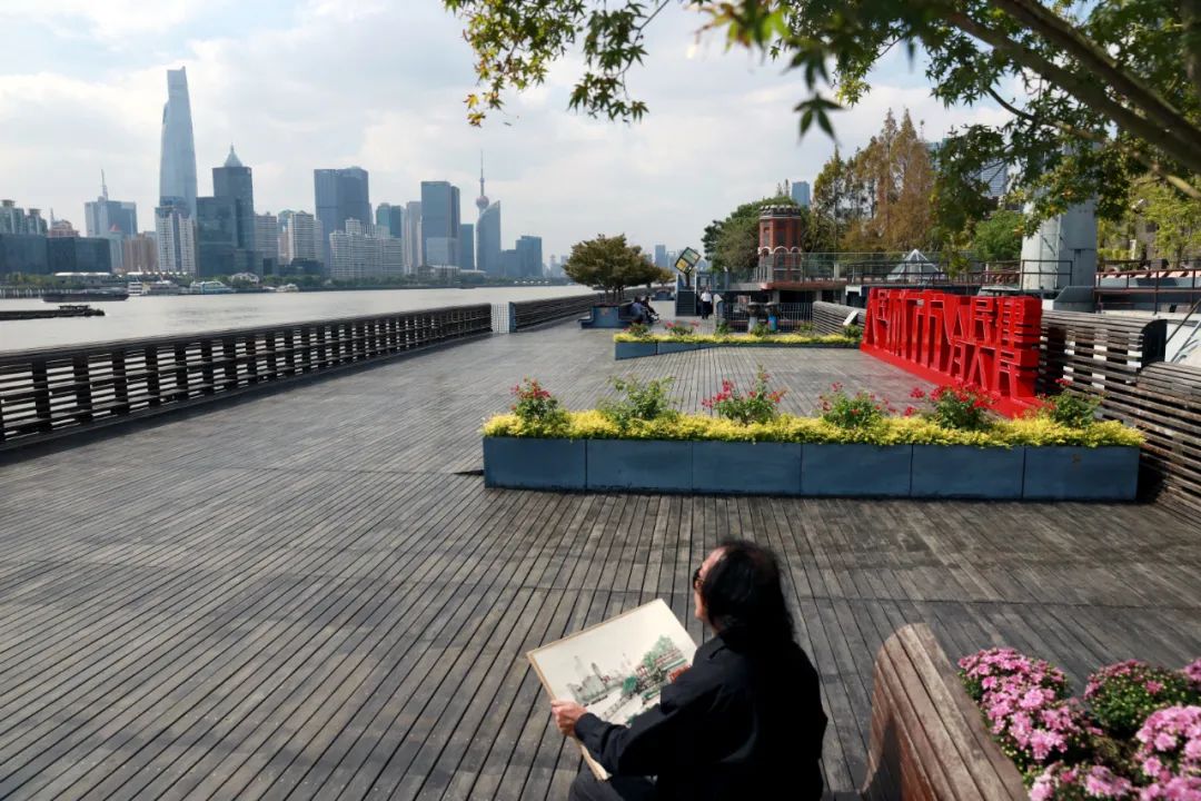 名画家汪家芳：在城市中，看见锦绣山河