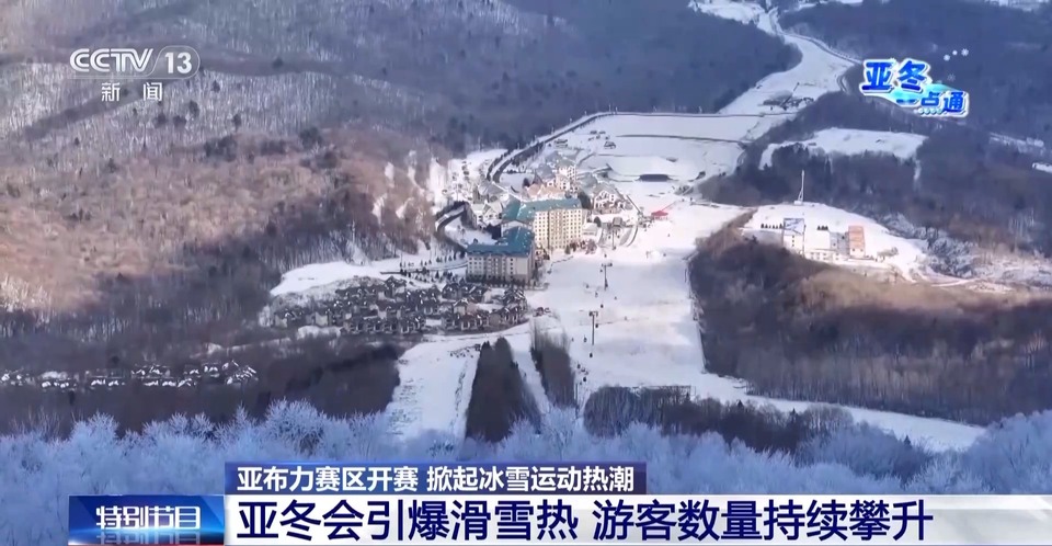 滑雪热遇上亚冬会 亚布力滑雪旅游度假区爆单了