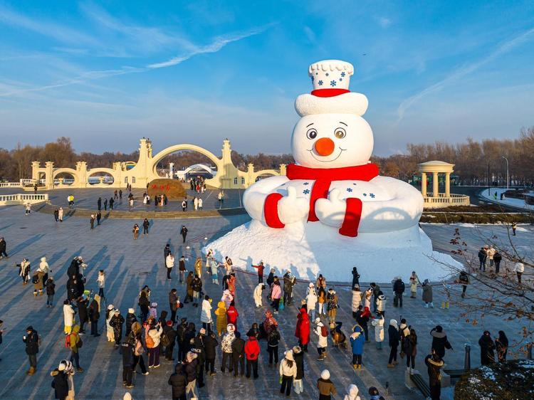 尔滨，有惊喜丨雪人地图里的文旅密码