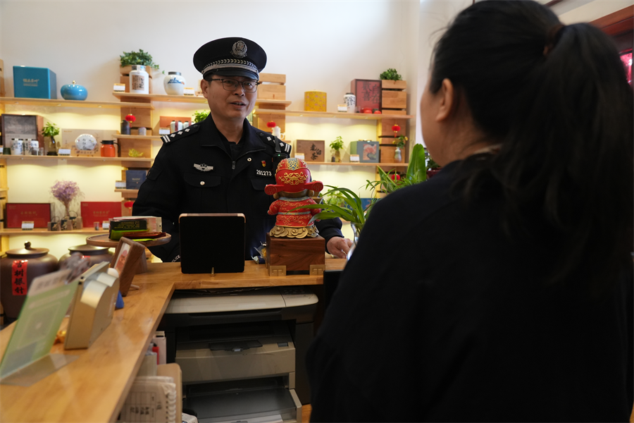 津彩过大年丨大年初二 朱新琪的别样“团圆”