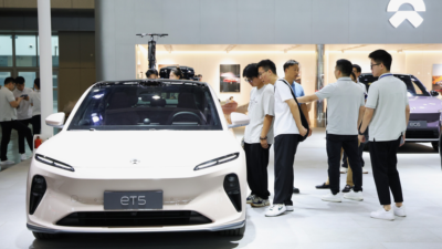 International Auto Show Held in Nanjing