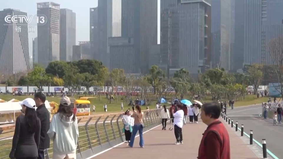 徒步、骑行爱好者集合！这地新开放多条绿道、骑行道