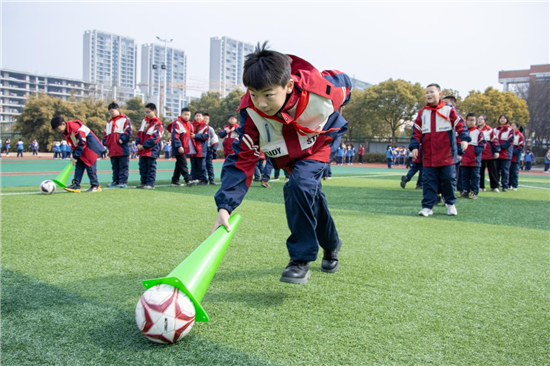 南通如皋经济技术开发区实验小学：“双减”赋新能 强体润童心_fororder_图片14