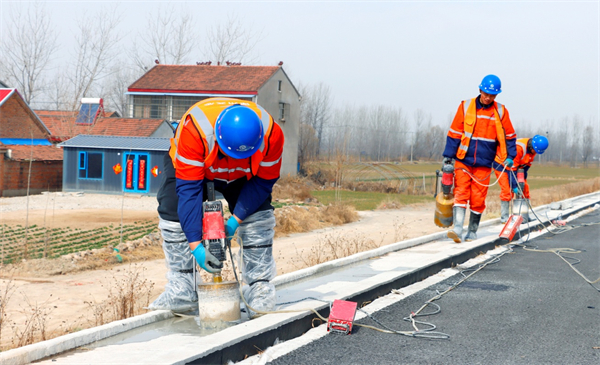 奋进正当时 徐州市公路部门积极推动交通重点工程复工复产