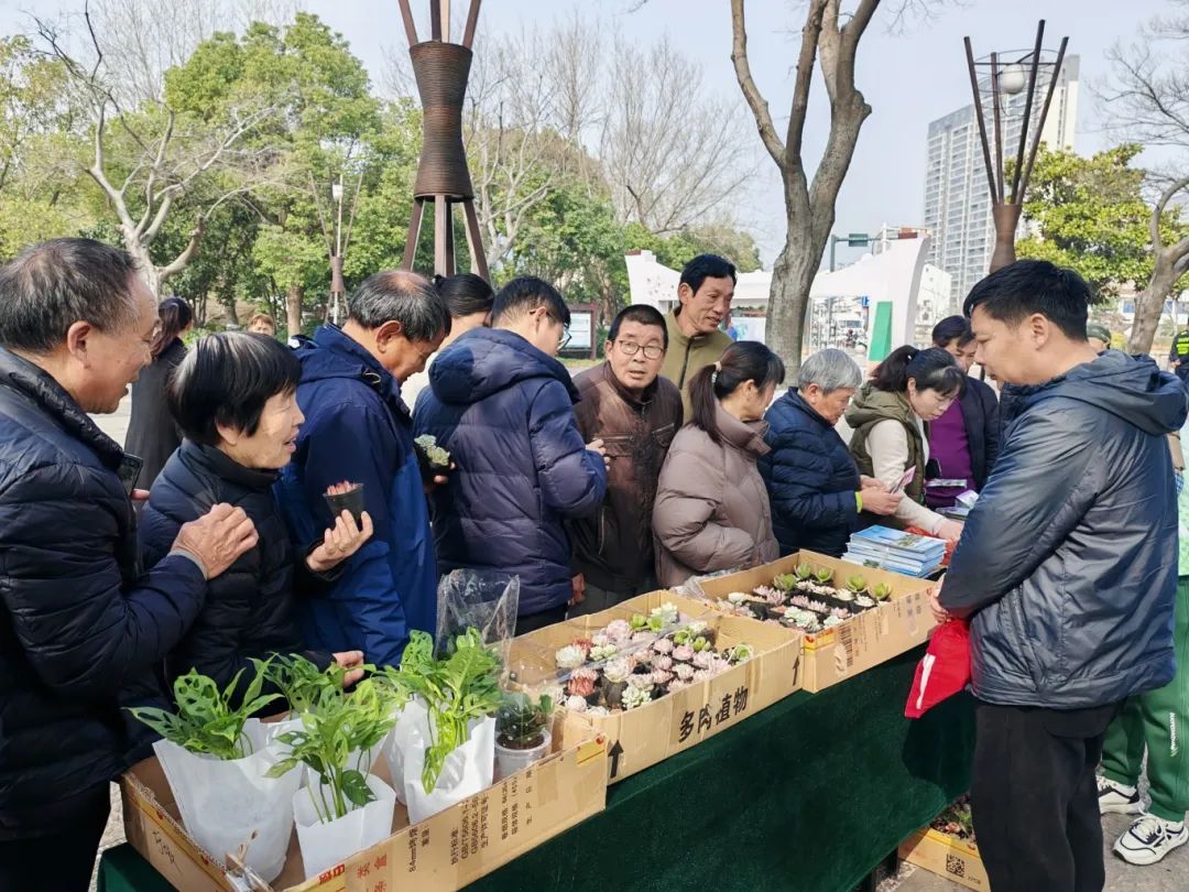 为家园添新绿 江苏各地开展形式多样植树活动