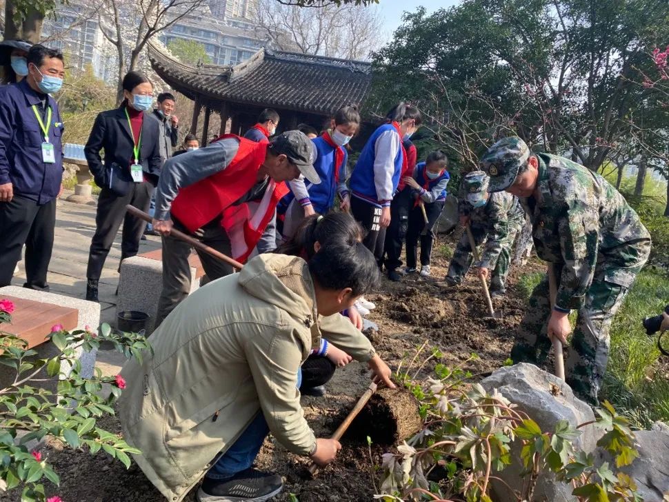 为家园添新绿 江苏各地开展形式多样植树活动