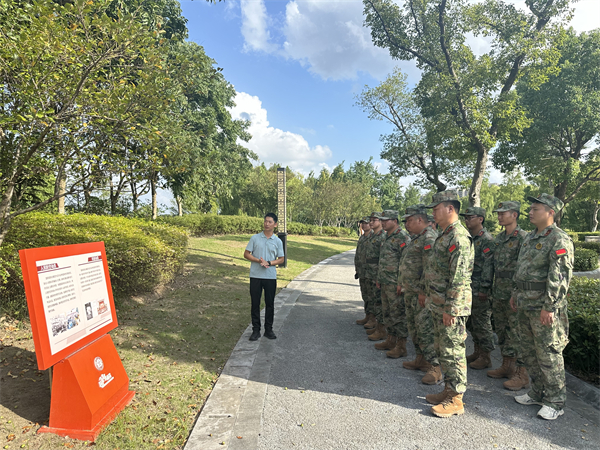 南通市通州区刘桥镇：走进国防动员主题公园 筑牢国防意识堡垒