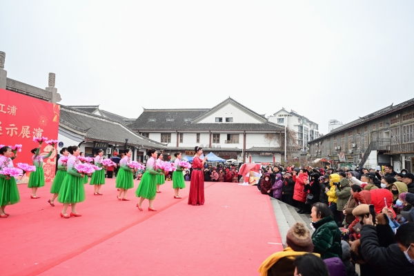 淮安清江浦：赏民俗逛庙会 在家门口感受传统“年味儿”