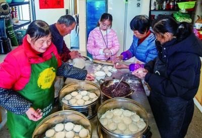 这是新年第一天的南京