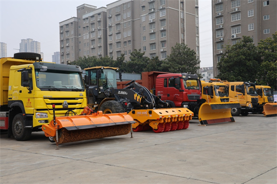 徐州公路部门未雨绸缪 做好低温雨雪冰冻天气防范工作