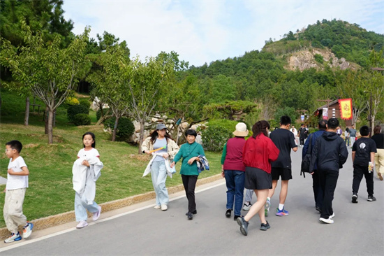 多元场景与丰富活动齐发力 国庆假期东海文旅市场掀热潮