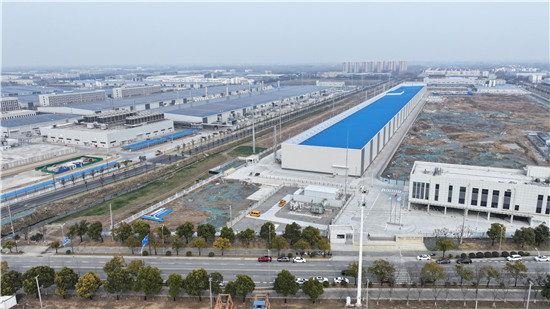 国网淮安供电公司高效保障2025年全市首个省级重大项目通电_fororder_图片23